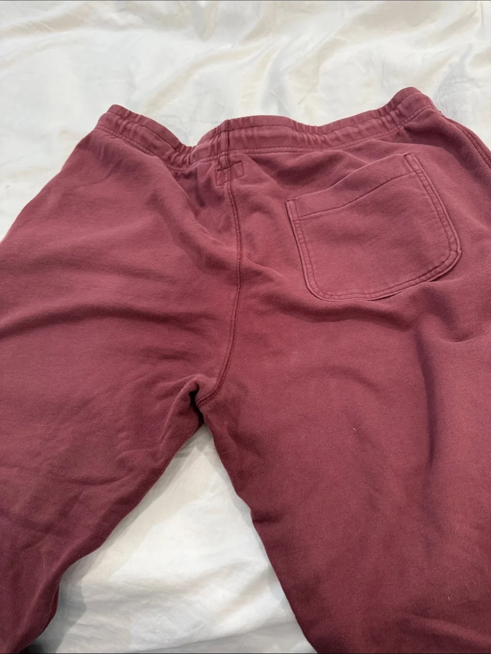 J. Crew soft burgundy